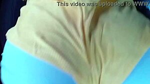 latina prostitute bent over doggystyle in uber reality