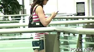 Juicy Horny Hottie Craves Cock Sucking Messy Pussy Fucking