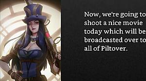 Faygrey turns caitlyn into bound pet bitch