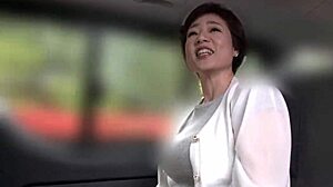 Filthy 50yo wife masami nagaoka squirts in cheating 3some creampie humiliation