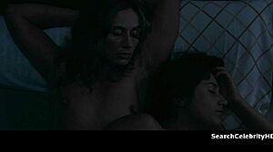 Cécile de France Topless Big Tits in Summertime