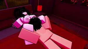 Little slut begs merciless roblox fuck ride