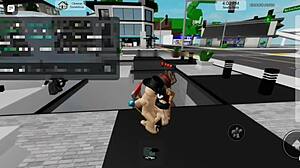 Public square rough fuck with prostitute pal!