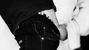 my real amateur pov deepthroat ends with massive cumshot in my mouth