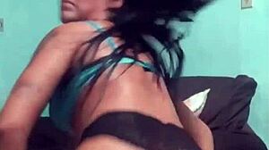instagram puta shakes her big ebony ass