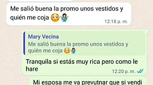 i get so emotional chatting with doña mary as she sends nude dance clips