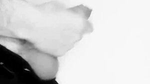 my real amateur pov deepthroat ends with massive cumshot in my mouth