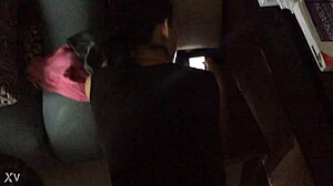 chinese wife sneaks morning quickie kitchen fun