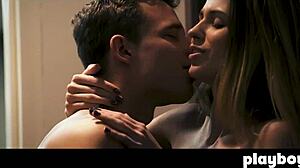 Petite teen girlfriend's hairy ass begs for early morning cock ride