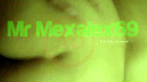 gordibuena juicy ass milks my cock bent over