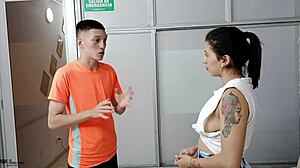 mi entrenador personal me folla duro en mi apartamento quieres ver