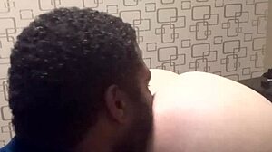 Ana's Big Tits Ass Licked by Love