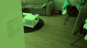 Why Talk to Hubby on Phone When Lover's Ramming Milf's Tight Pussy Morning Style?