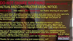 Busty Brunette MILF Lilly M Sucks Hard Cock Swallows Cum Deep