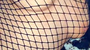 Pov Wife's Stockings Ass Holes Wide Open