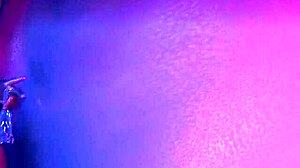 Giantess stuffs huge toys in anal vore night!