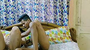 Indian desi bhabhi fucks young lover hard 🔥💦😍