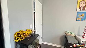 hot dirty blonde milf mandy rhea gets licked n banged by rome major yum