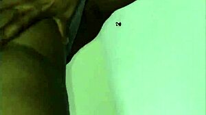 i pound my ebony stepmom's oiled juicy fat ass deep