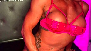 Sexy BODYBUILDER POUNDED RAW During Intense Therapy Session