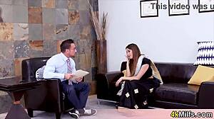 anissa kate's tight milf pussy takes cute big tits pov pounding