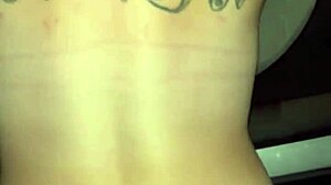 Real redhead hooker fucked bareback creampied by customer