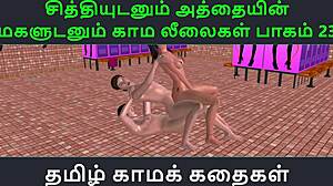 tamil hentai sex story chithi athaiyin makal kama leelaikal part 23