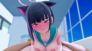 Kyouyama Fucks Hard at Work Anime Hentai