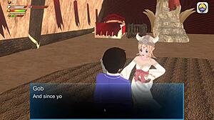 Femdom University Goblin Queen Licks Feet Pussy