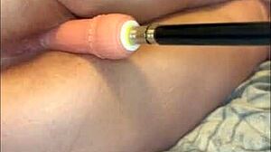 WOW! PALE PAWG RIDES FUCK MACHINE FROM EVERY ANGLE!