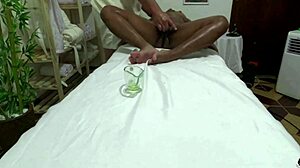Camera Captures Real Tantric Massage Session