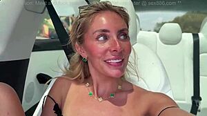 Bonnie Blue moans unholy as luke cooper rips clothes for dripping anal creampie gaping