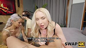 Veronica Leal Vera Jarw Rough Wife Swap Kinky Party Sex