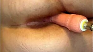 WOW! PALE PAWG RIDES FUCK MACHINE FROM EVERY ANGLE!