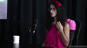 compilado espaguete swing cast tifany rocha sheer red trans 🔥👠