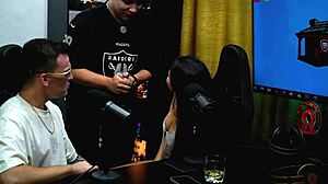 Natasha Naturist Kisses Ruan Deep on Brazilian Beach!