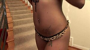 i fuck horny latina's tight ass deep creampie swallow