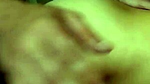 couple's pov homemade missionary sex creams pregnant blonde's pussy