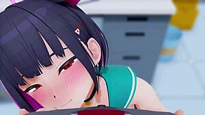 Kyouyama Fucks Hard at Work Anime Hentai