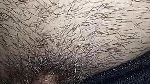 Curious Wife's Big Pussy Flashes Curvy Mature Body!