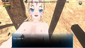 Femdom University Goblin Queen Licks Feet Pussy