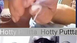 Hot Puttta Milf Shaved Pussy Cum Tribute