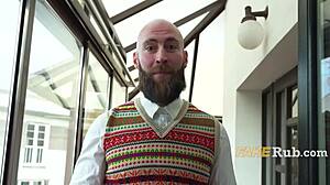 virgin preacher explodes condom cum in milf cowgirl ride 😲💦