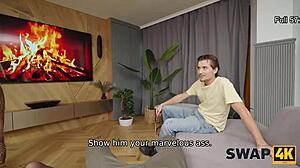 Veronica Leal Vera Jarw Rough Wife Swap Kinky Party Sex