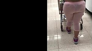 sofi elizabb rocks those pink leggings hot