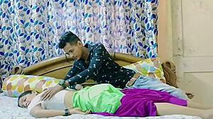 Indian desi bhabhi fucks young lover hard 🔥💦😍