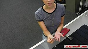 hey babe your tight pussy gets pawned then smashed hard at the shop right?