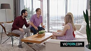 scarlett sage and carlita ray swingers foursome deepthroat fun