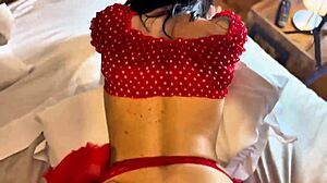 chilena amateur pov mamada anal vaquera reversa creampie en red sheer