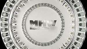 hot dirty blonde milf mandy rhea gets licked n banged by rome major yum